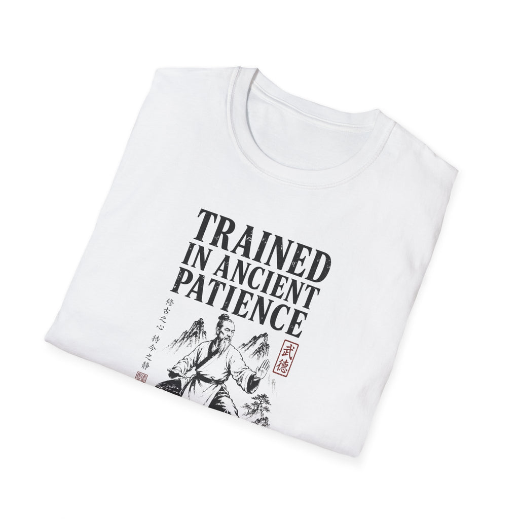 Trained in Ancient Patience T-Shirt
