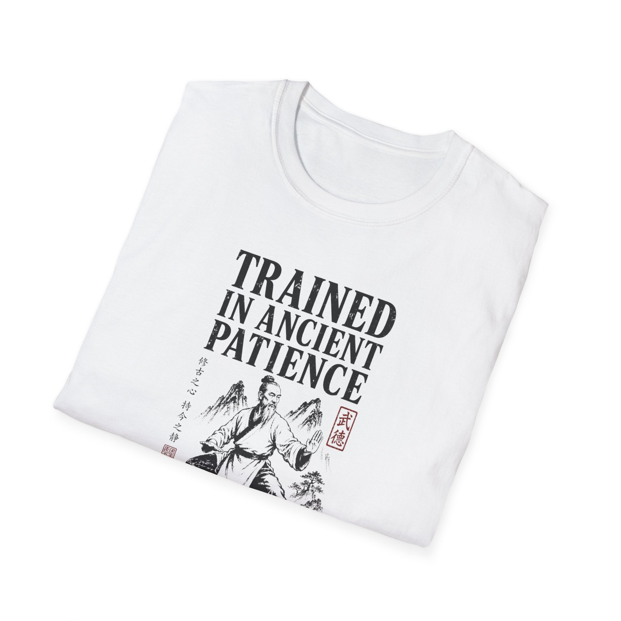 Trained in Ancient Patience T-Shirt