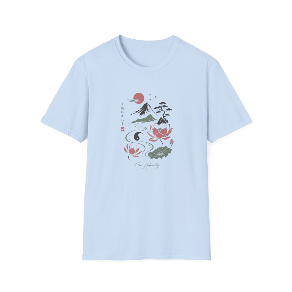 Flow Naturally T-Shirt