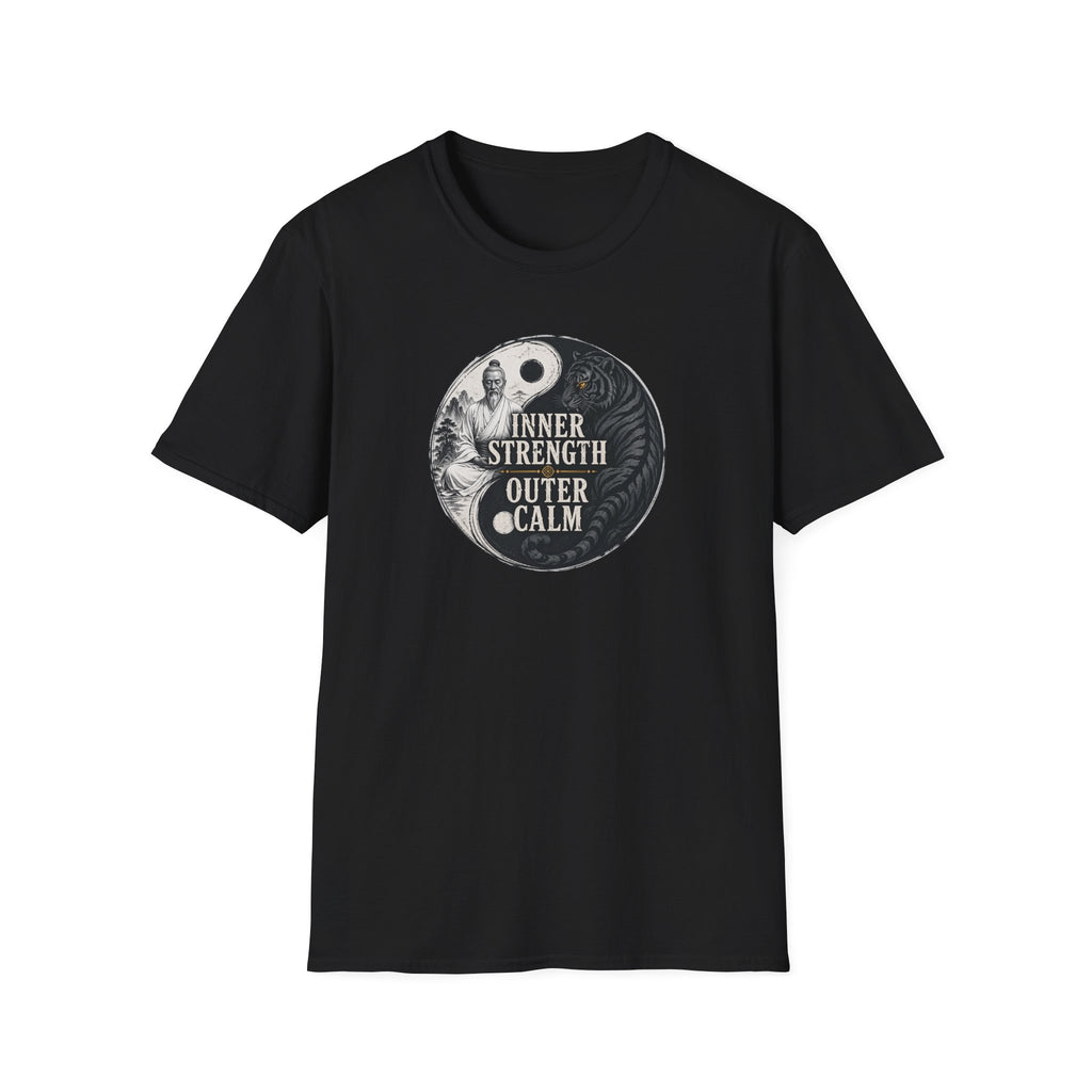 Inner Strength. Outer Calm Version 3 T-Shirt