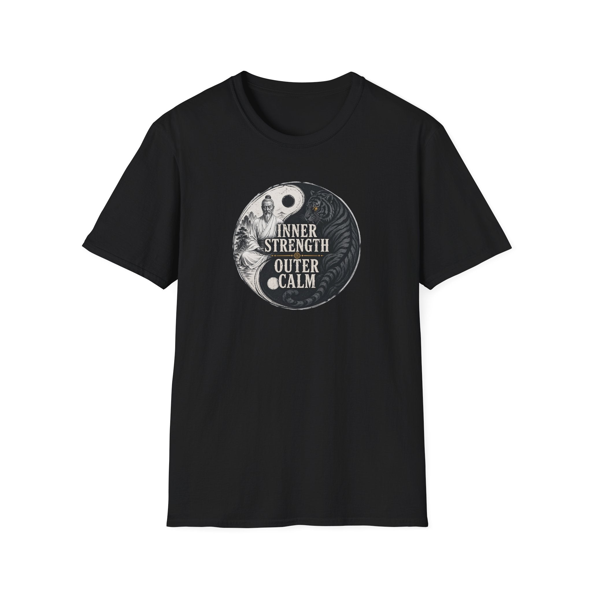 Inner Strength. Outer Calm Version 3 T-Shirt