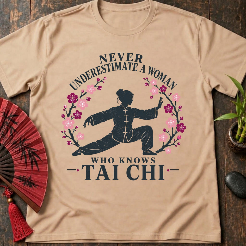 Never Underestimate Woman T-Shirt
