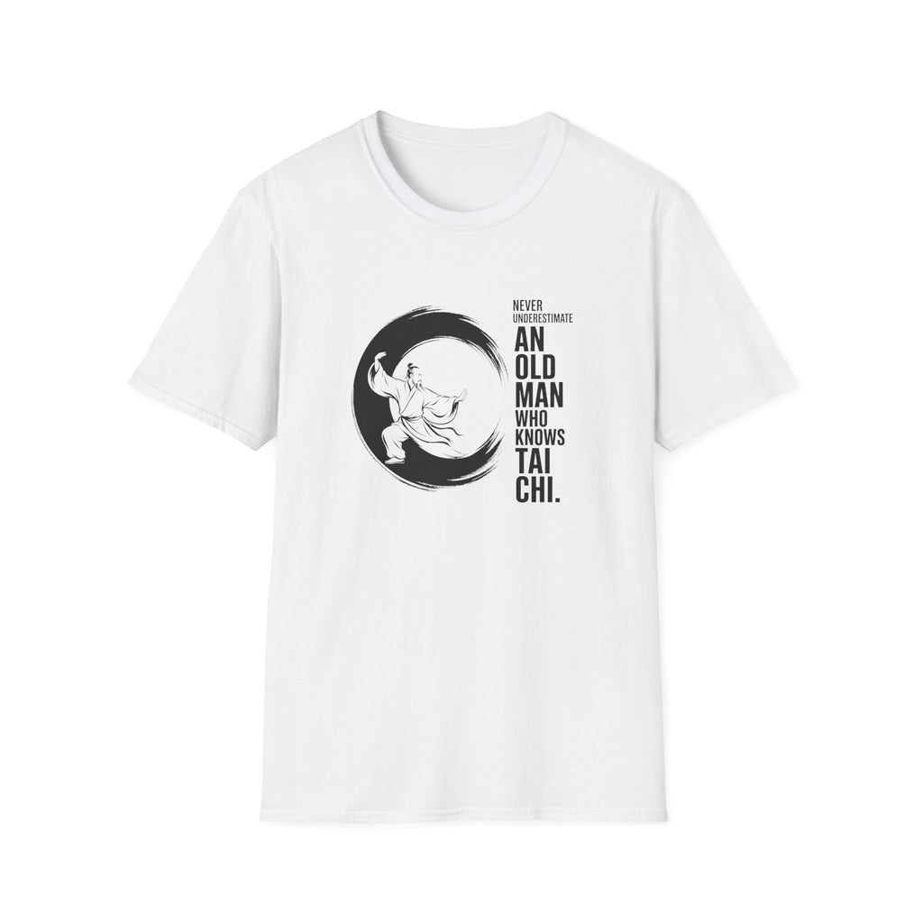 Never Underestimate Old Man T-Shirt
