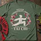 Never Underestimate Woman T-Shirt