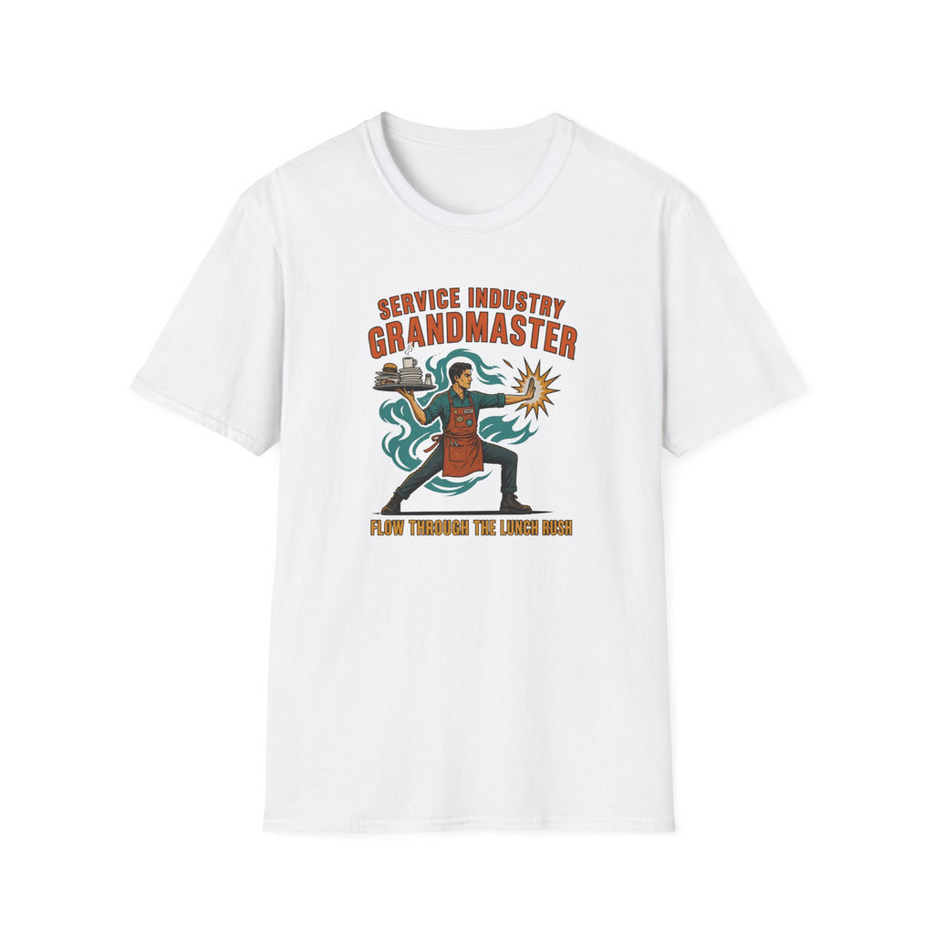 Service Industry Grandmaster T-Shirt