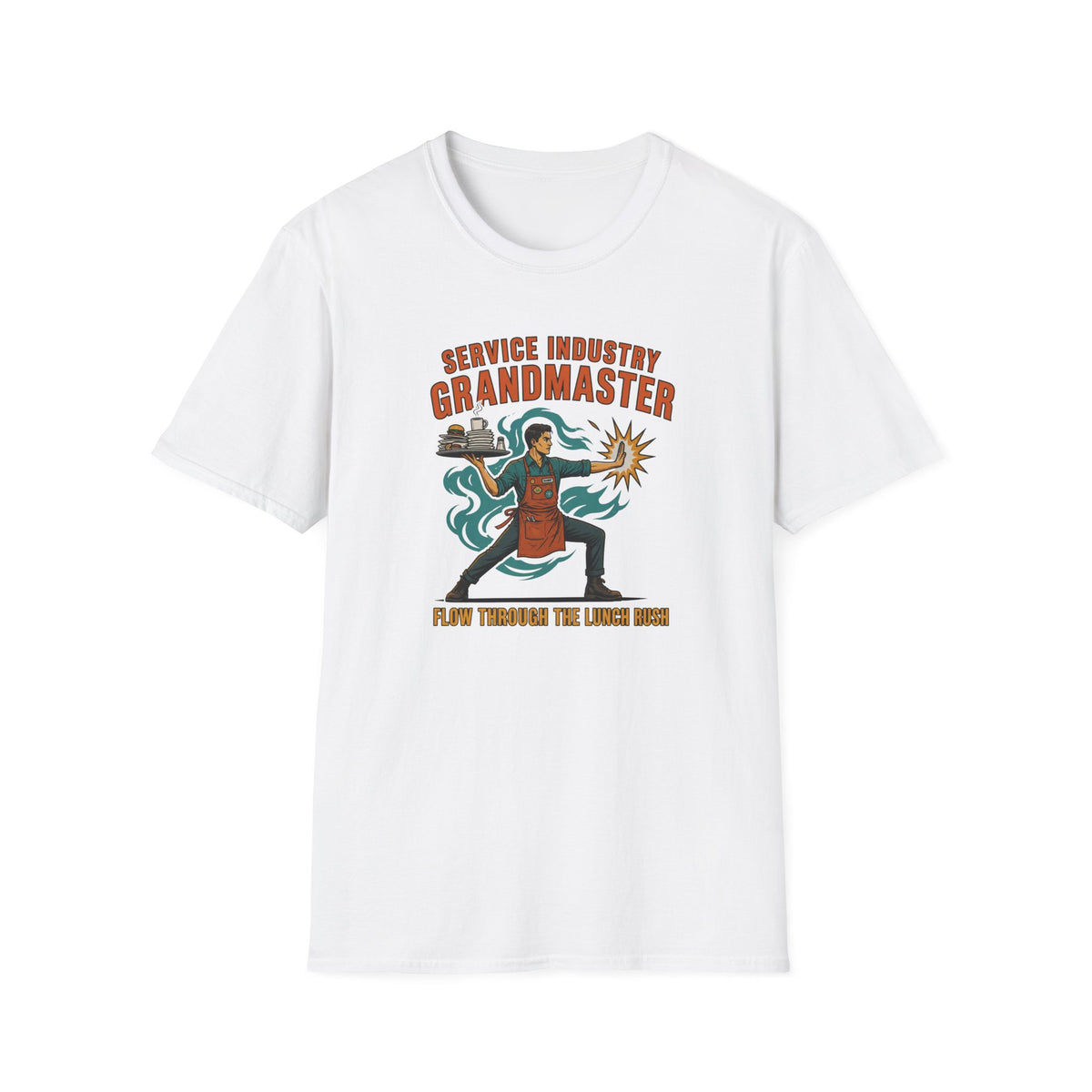 Service Industry Grandmaster T-Shirt