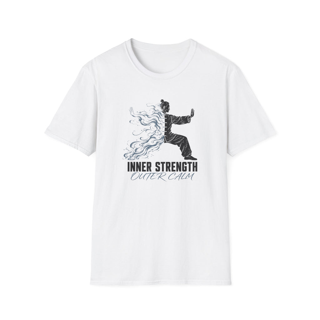 Inner Strength. Outer Calm Version 2 T-Shirt