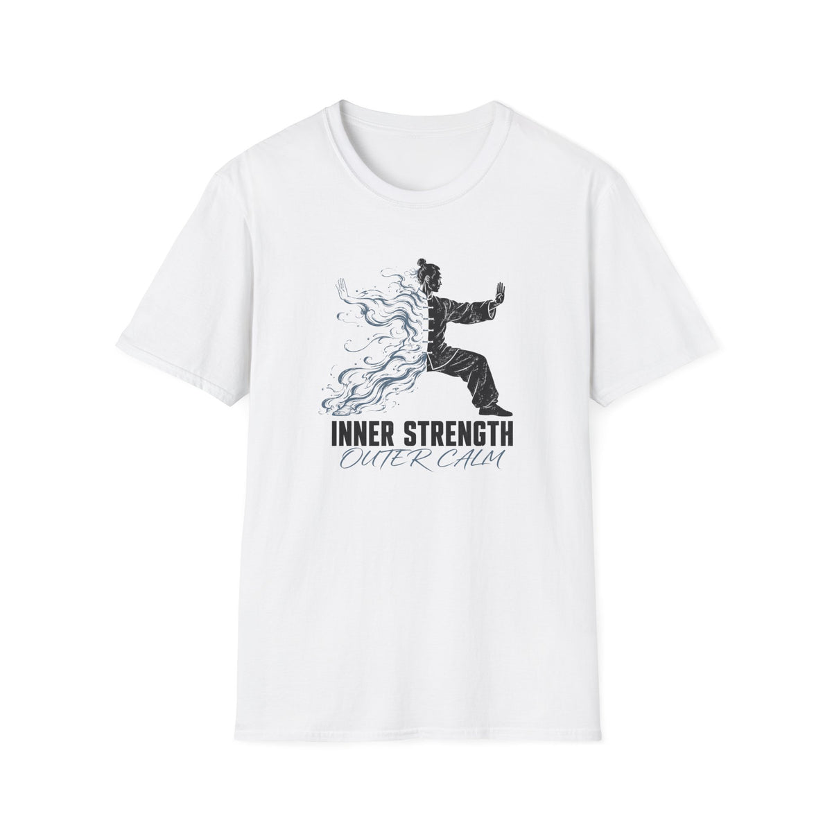 Inner Strength. Outer Calm Version 2 T-Shirt