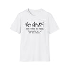 404 Stress Not Found T-Shirt