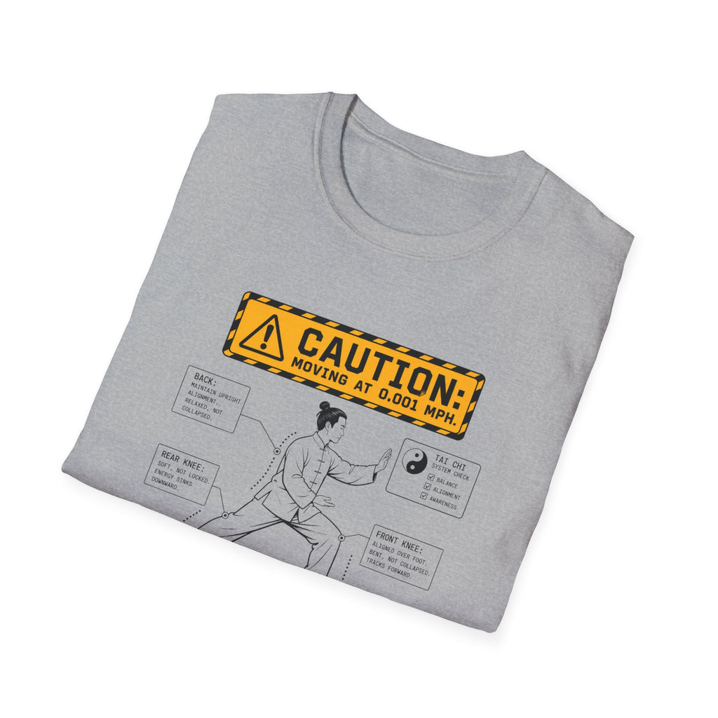 If I Move Any Slower I'll Go Back In Time T-Shirt