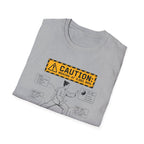 If I Move Any Slower I'll Go Back In Time T-Shirt