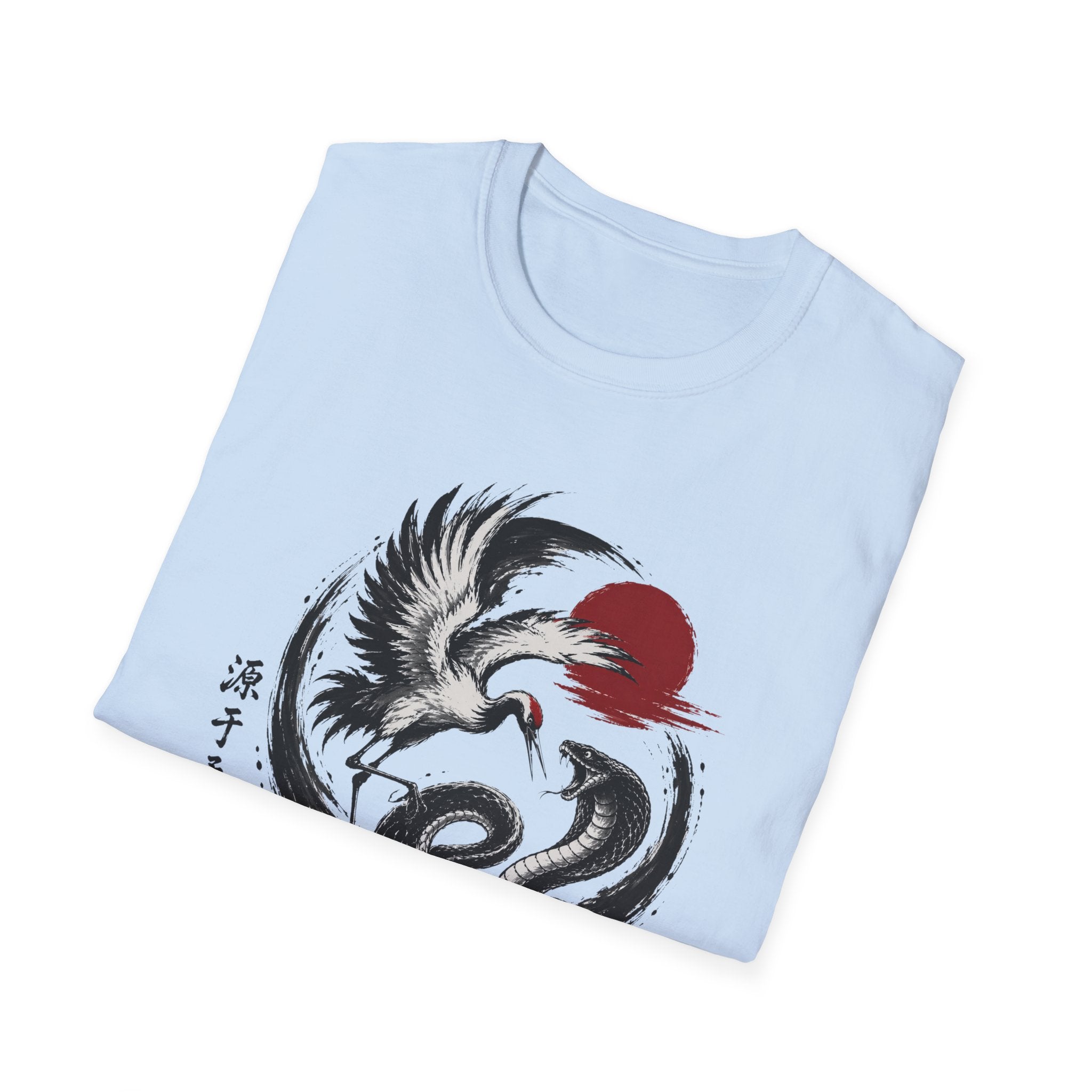 Snake and Crane T-Shirt