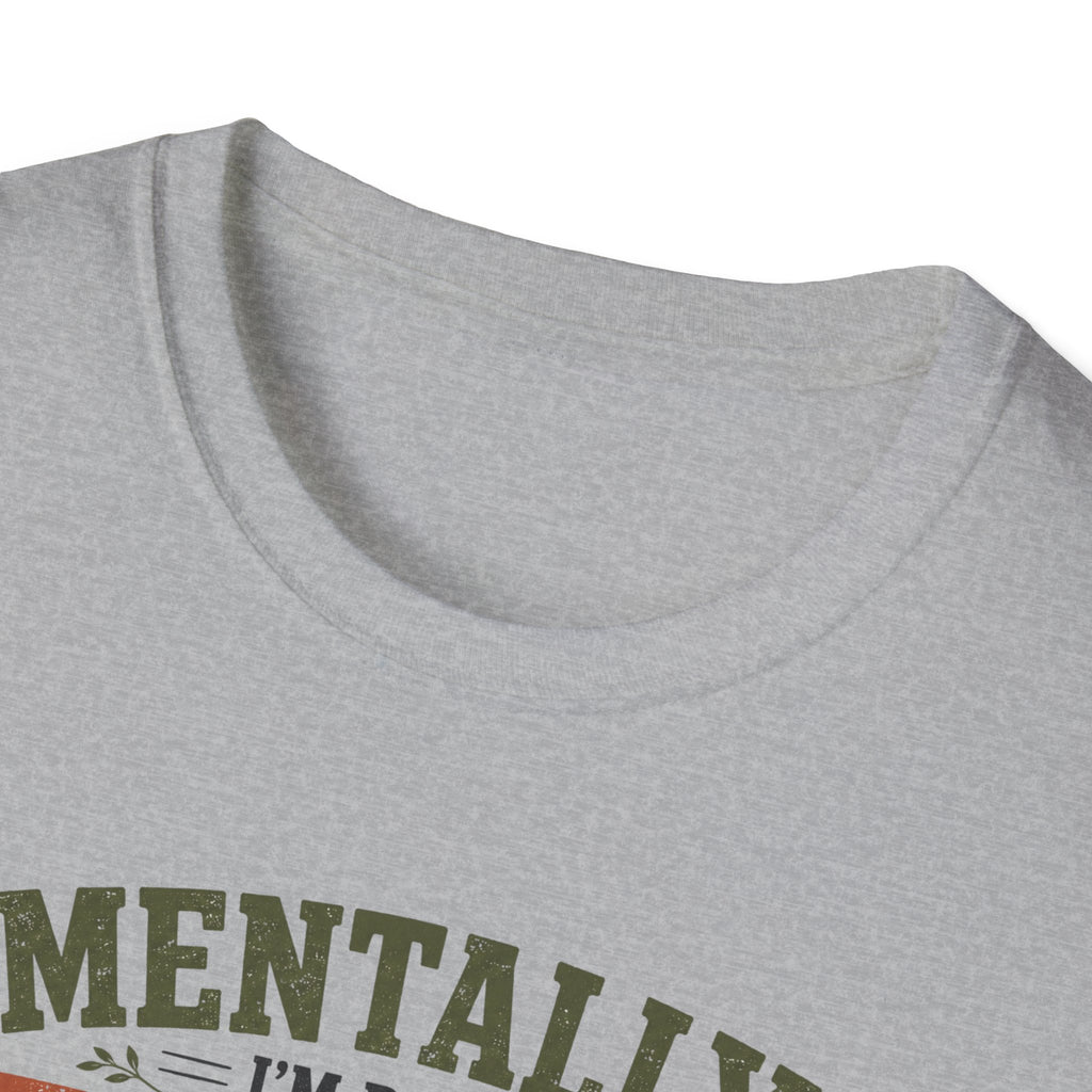 Mentally Tai Chi on a Mountain T-Shirt