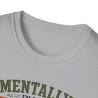 Mentally Tai Chi on a Mountain T-Shirt