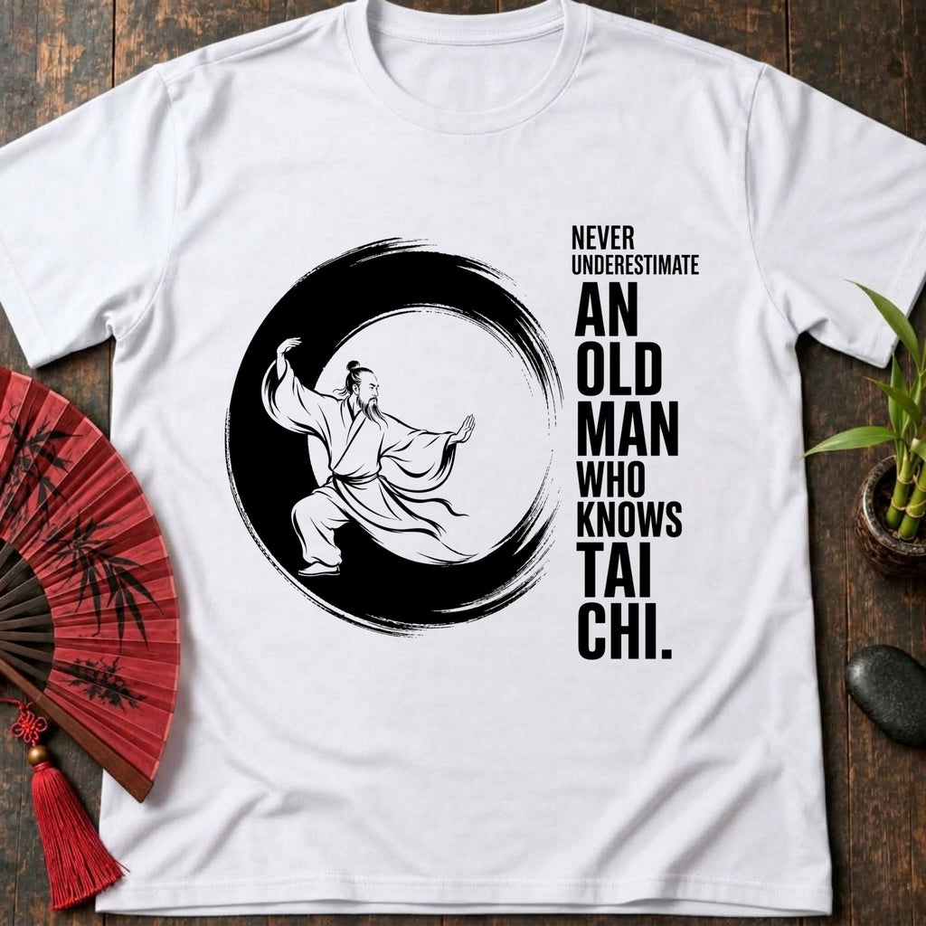 Underestimate Old Man T-Shirt