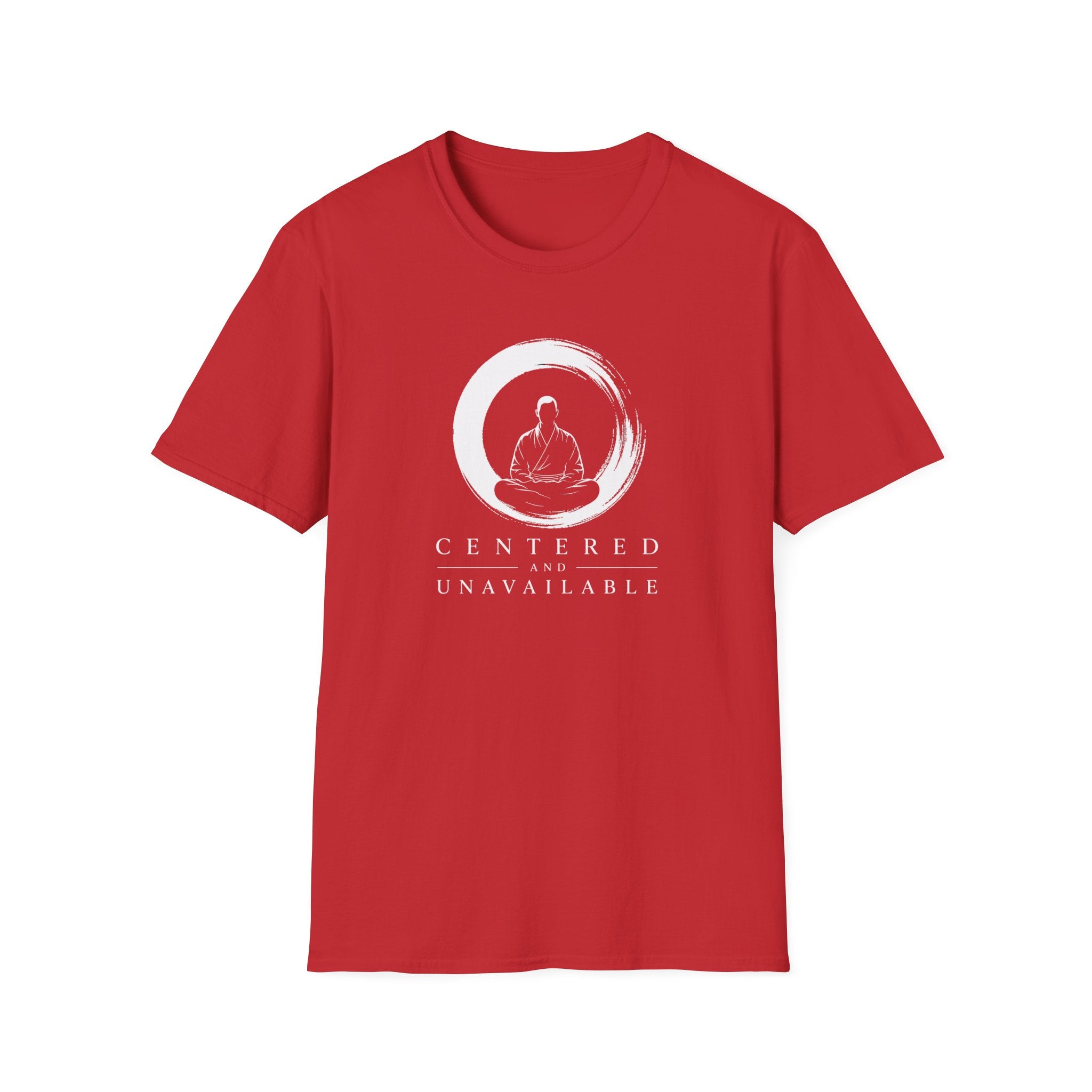Centered and Unavailable T-Shirt