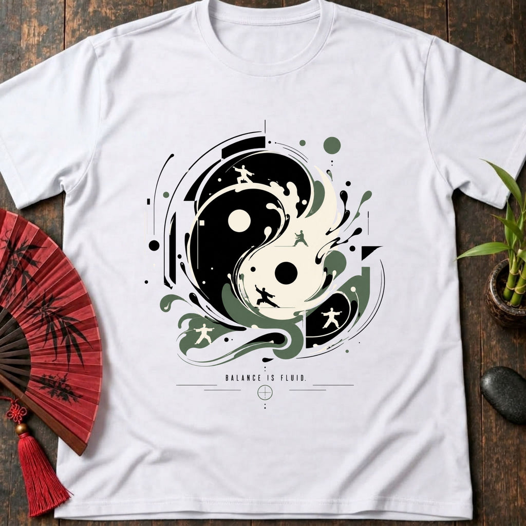 Yin Yang Splash T-Shirt