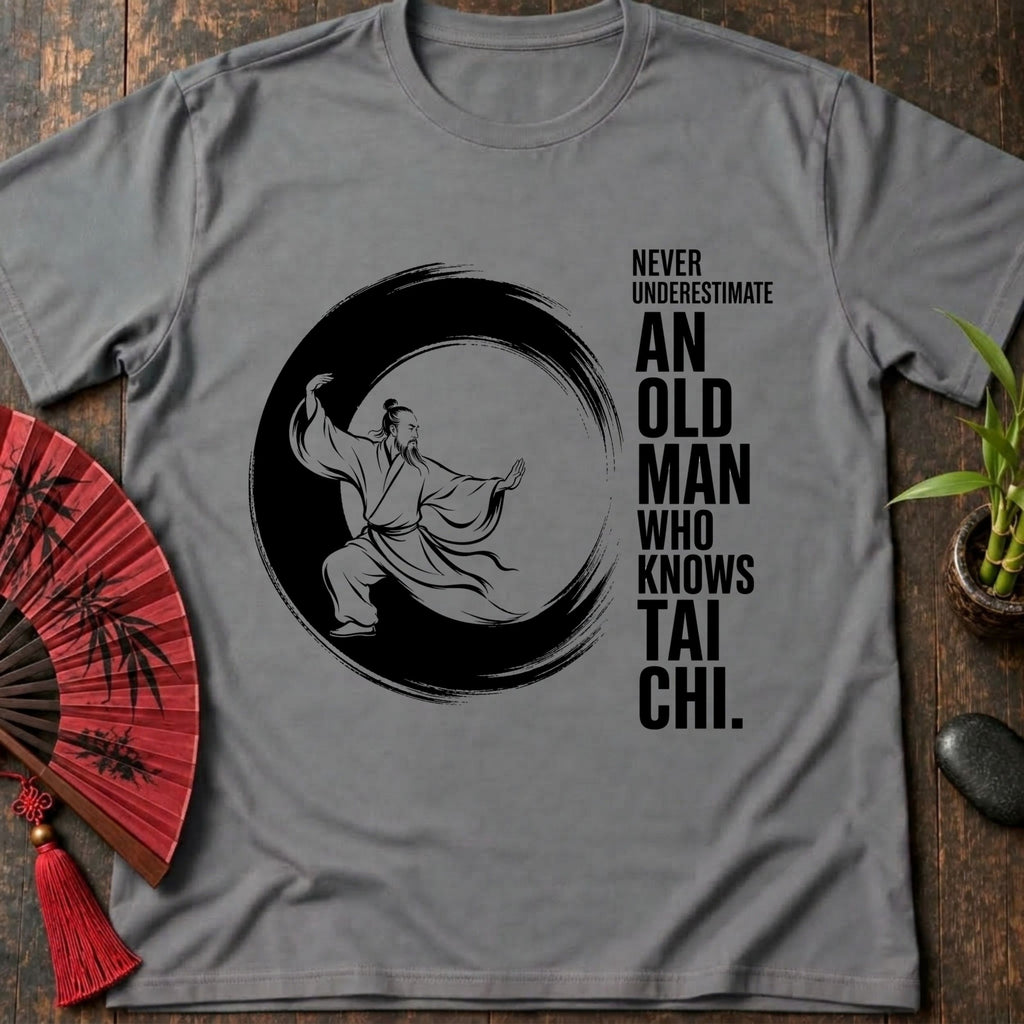 Underestimate Old Man T-Shirt