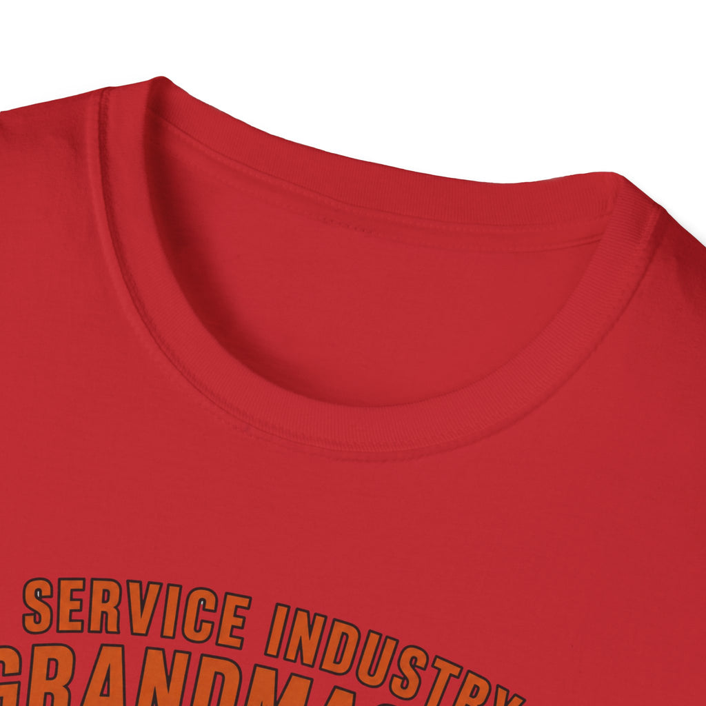 Service Industry Grandmaster T-Shirt
