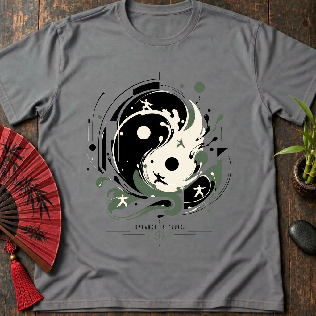 Yin Yang Splash T-Shirt