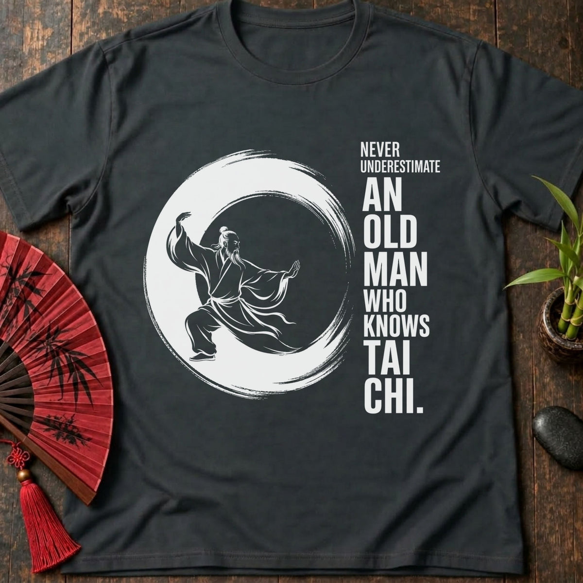 Underestimate Old Man T-Shirt