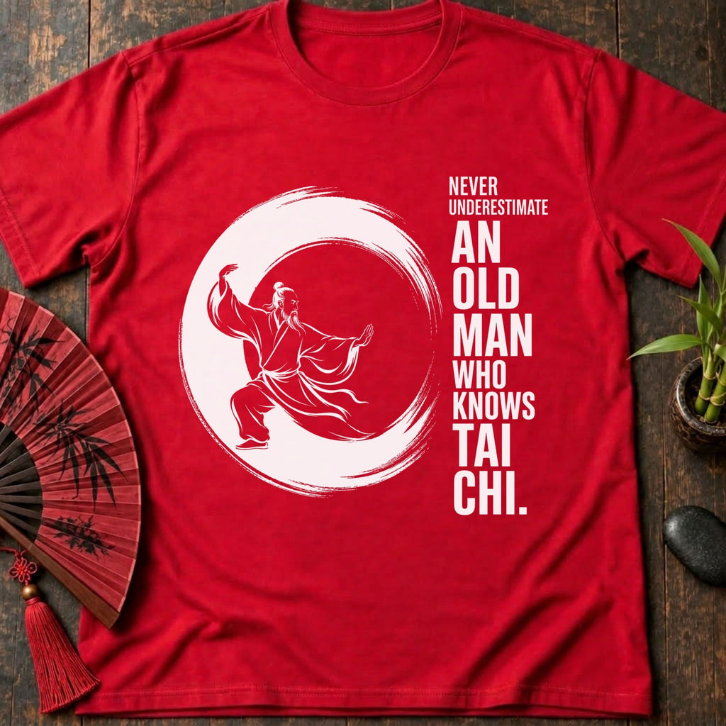 Underestimate Old Man T-Shirt