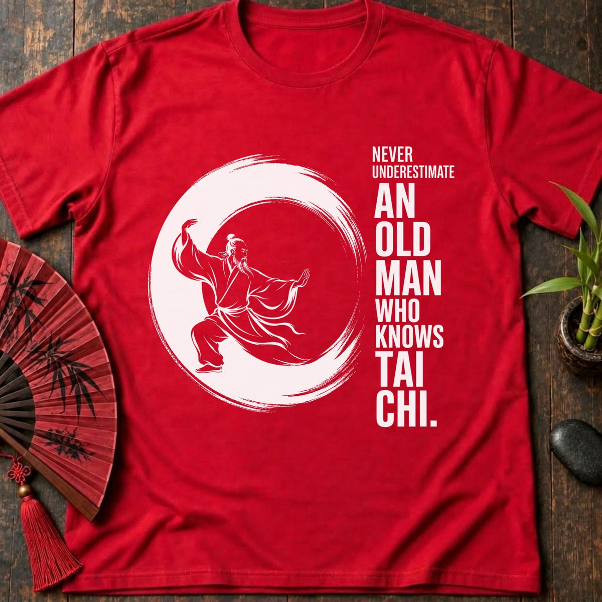 Underestimate Old Man T-Shirt