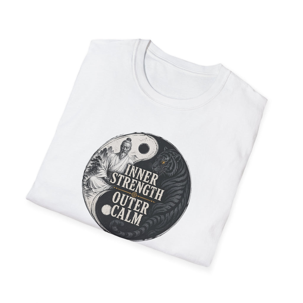 Inner Strength. Outer Calm Version 3 T-Shirt
