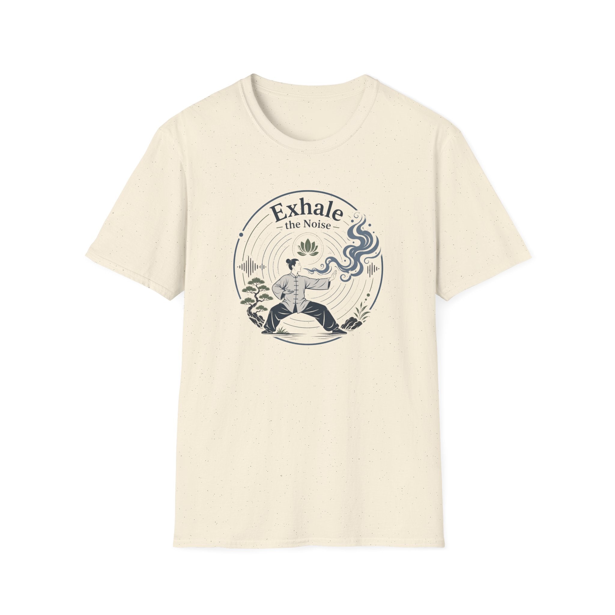 Exhale the Noise T-Shirt