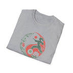 Flower Yin Yang T-Shirt