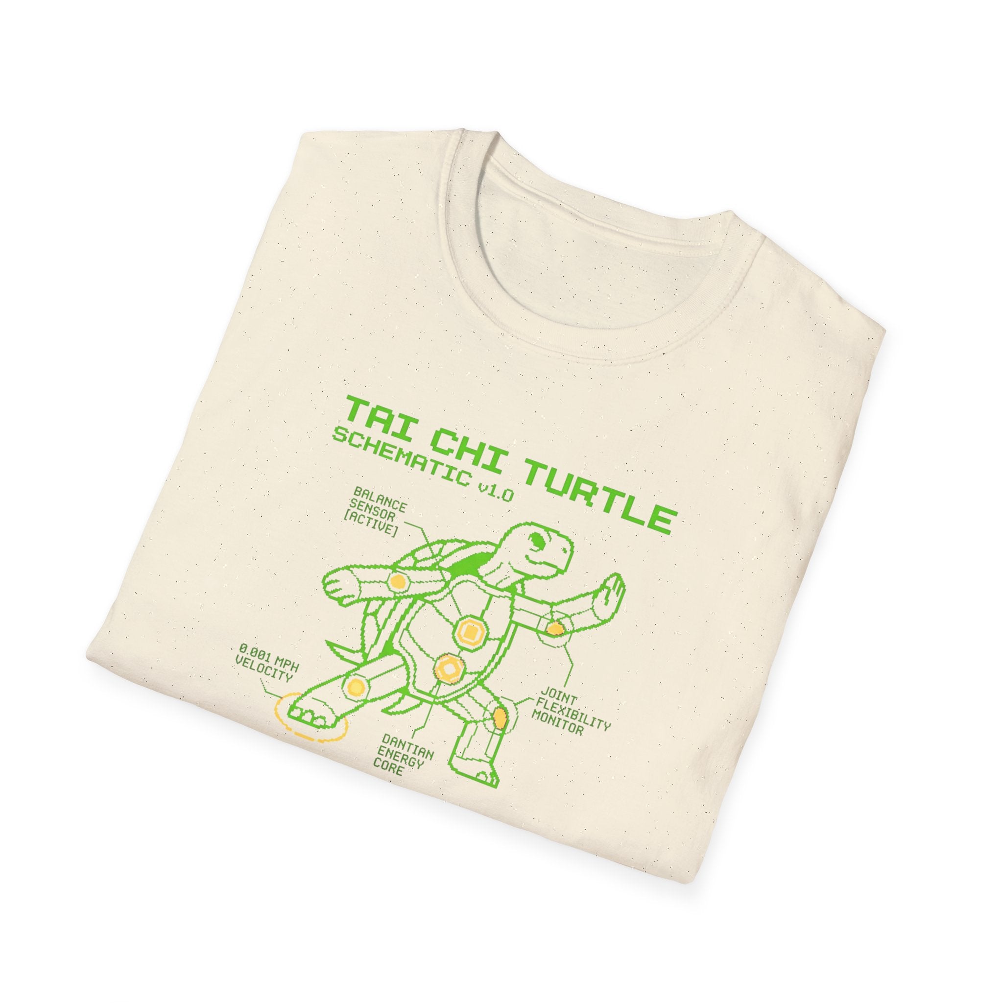 Tai Chi Turtle T-Shirt