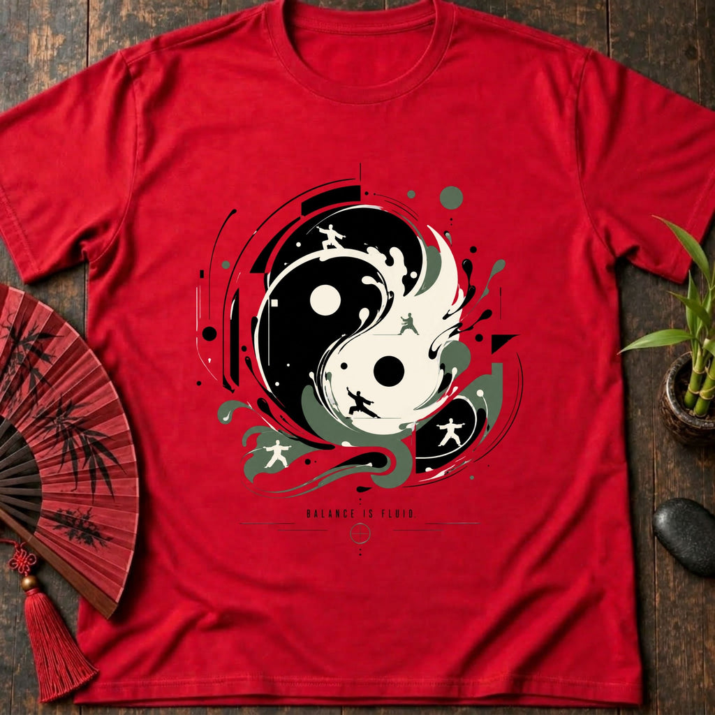 Yin Yang Splash T-Shirt