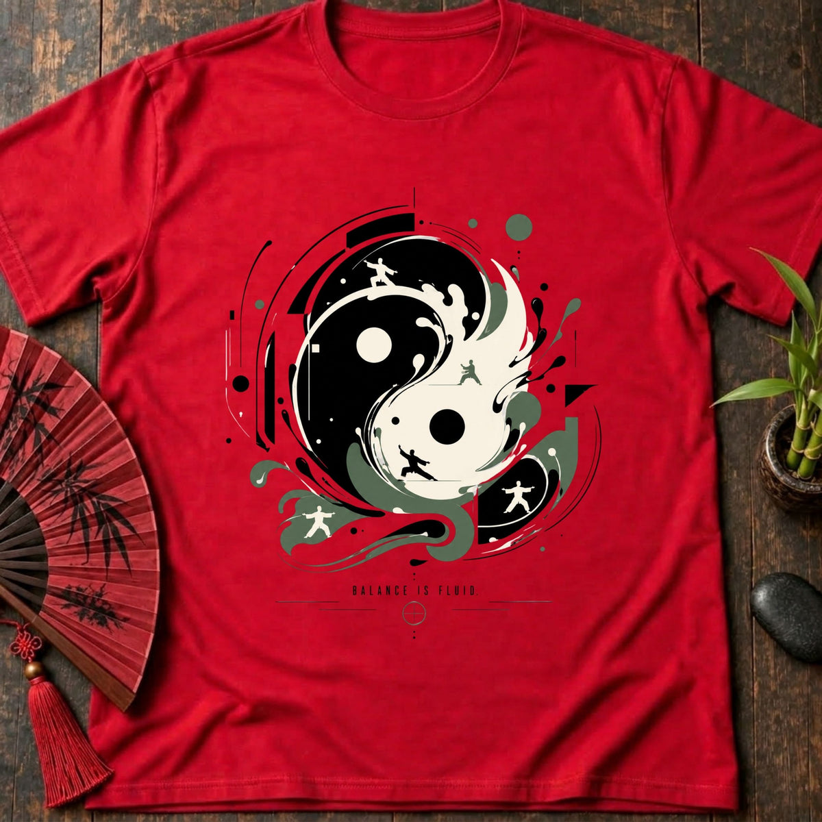 Yin Yang Splash T-Shirt