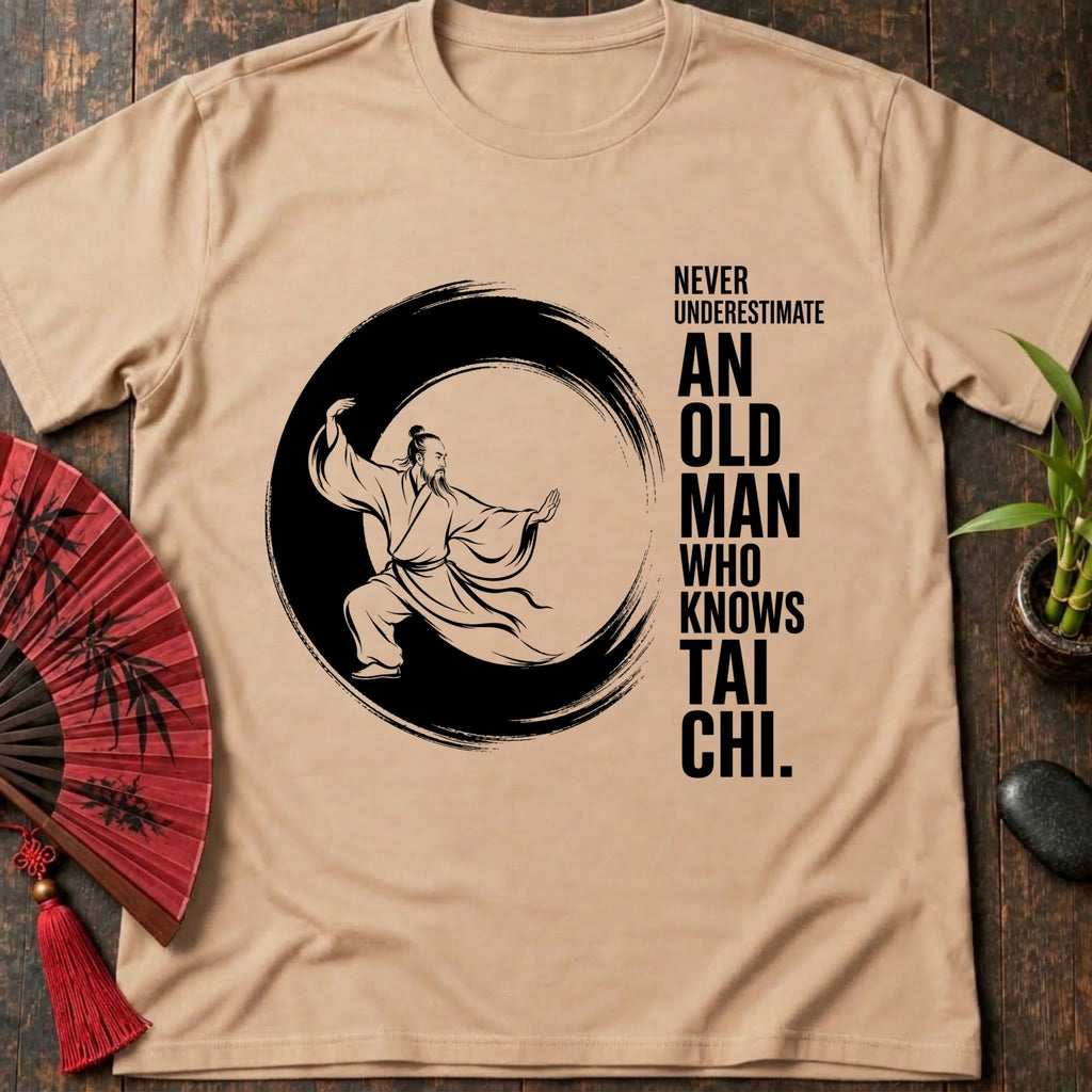 Underestimate Old Man T-Shirt