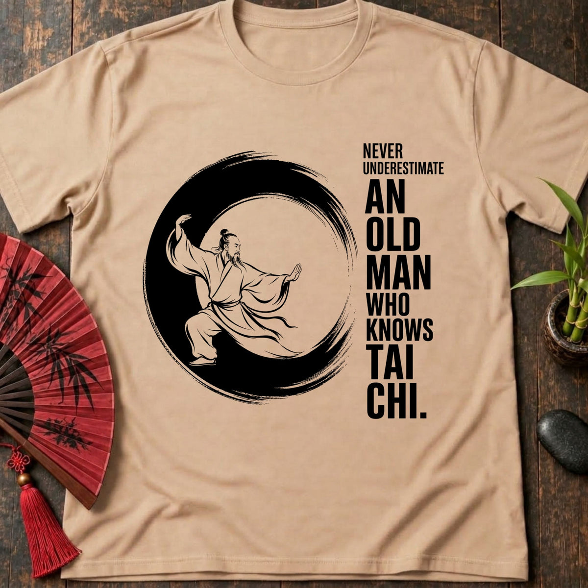 Underestimate Old Man T-Shirt