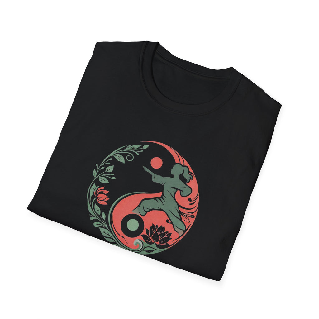 Flower Yin Yang T-Shirt