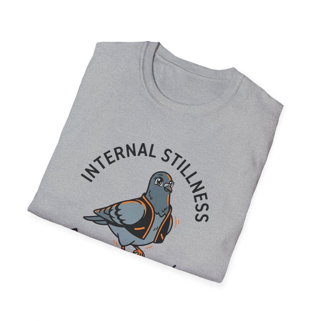 Internal Stillness. External Wobble T-Shirt