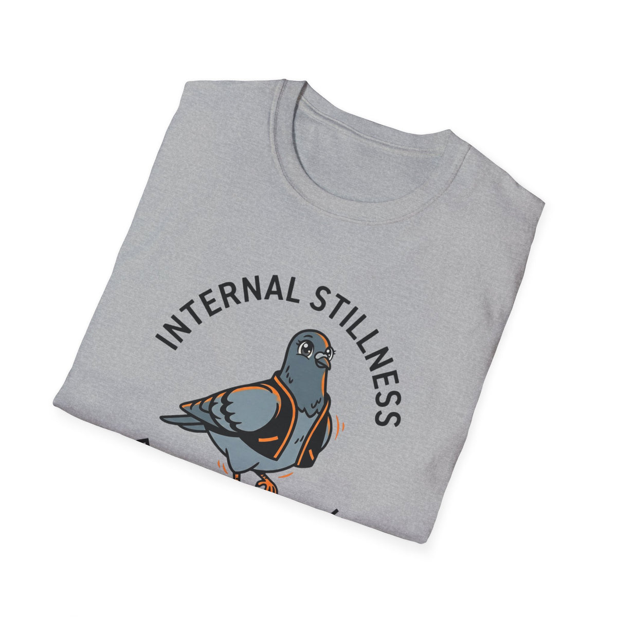 Internal Stillness. External Wobble T-Shirt