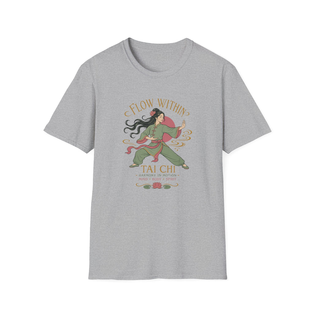 Flow Within T-Shirt