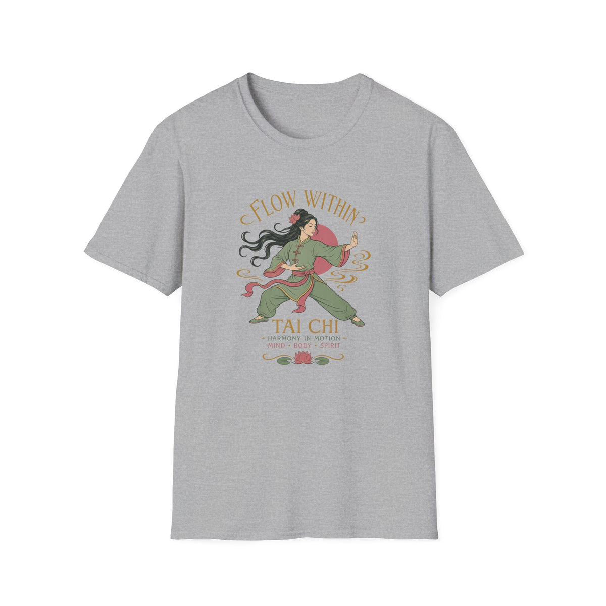 Flow Within T-Shirt