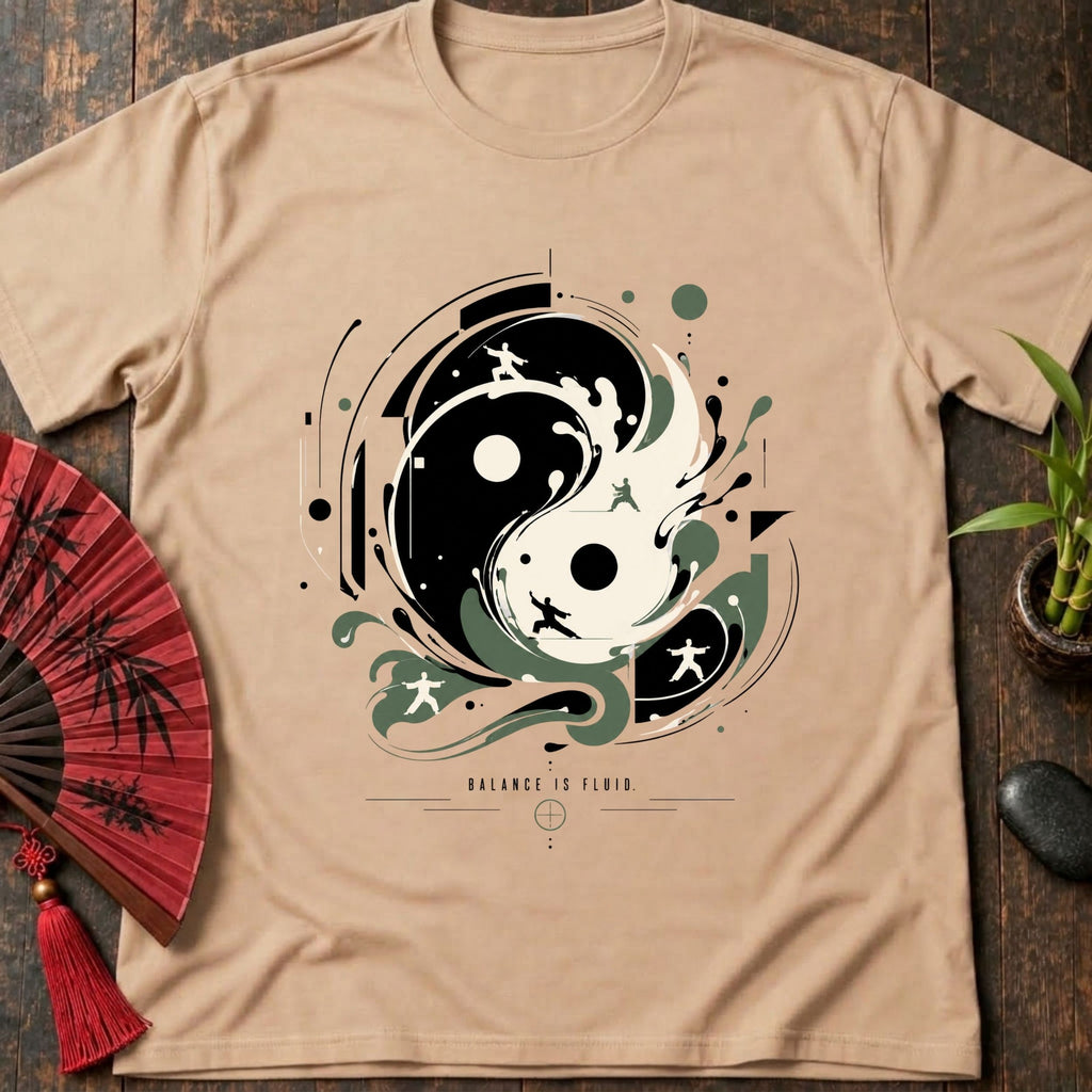 Yin Yang Splash T-Shirt