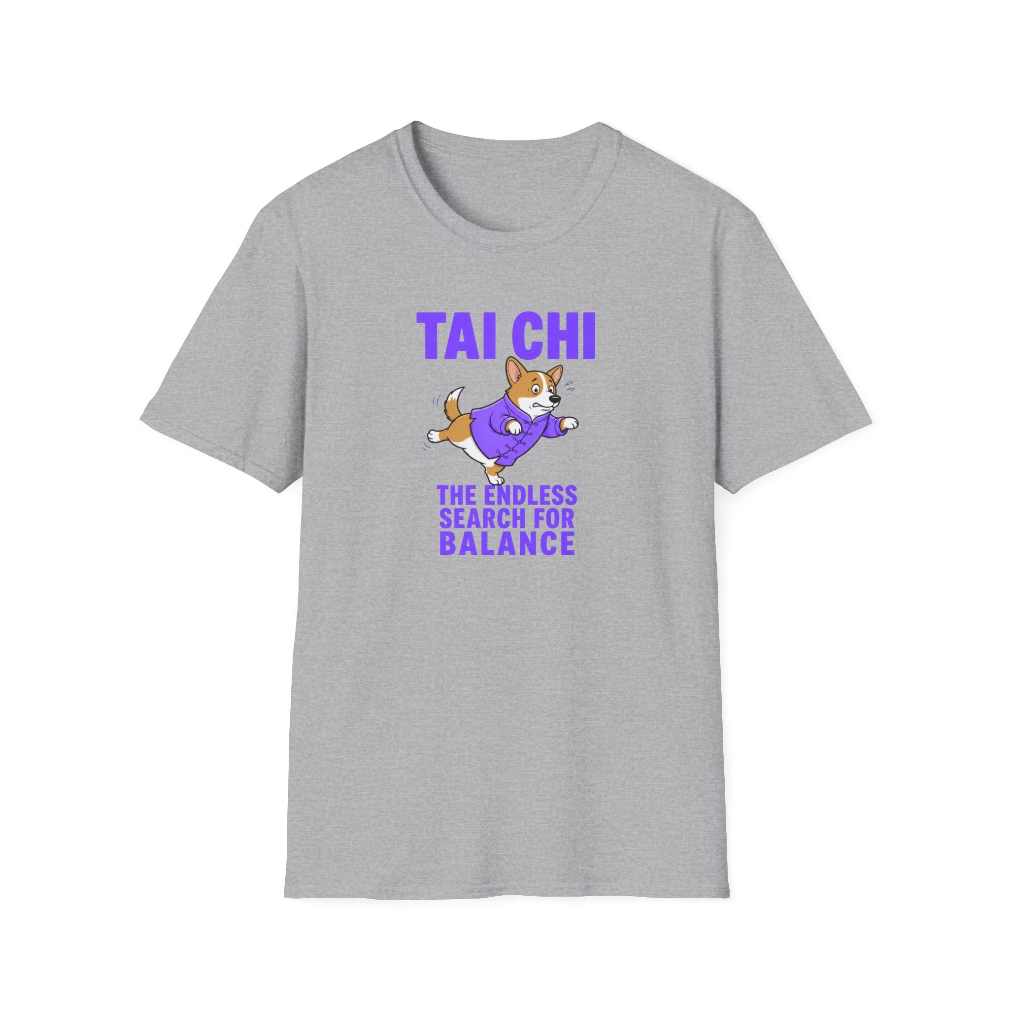 Tai Chi the Endless Search for Balance T-Shirt