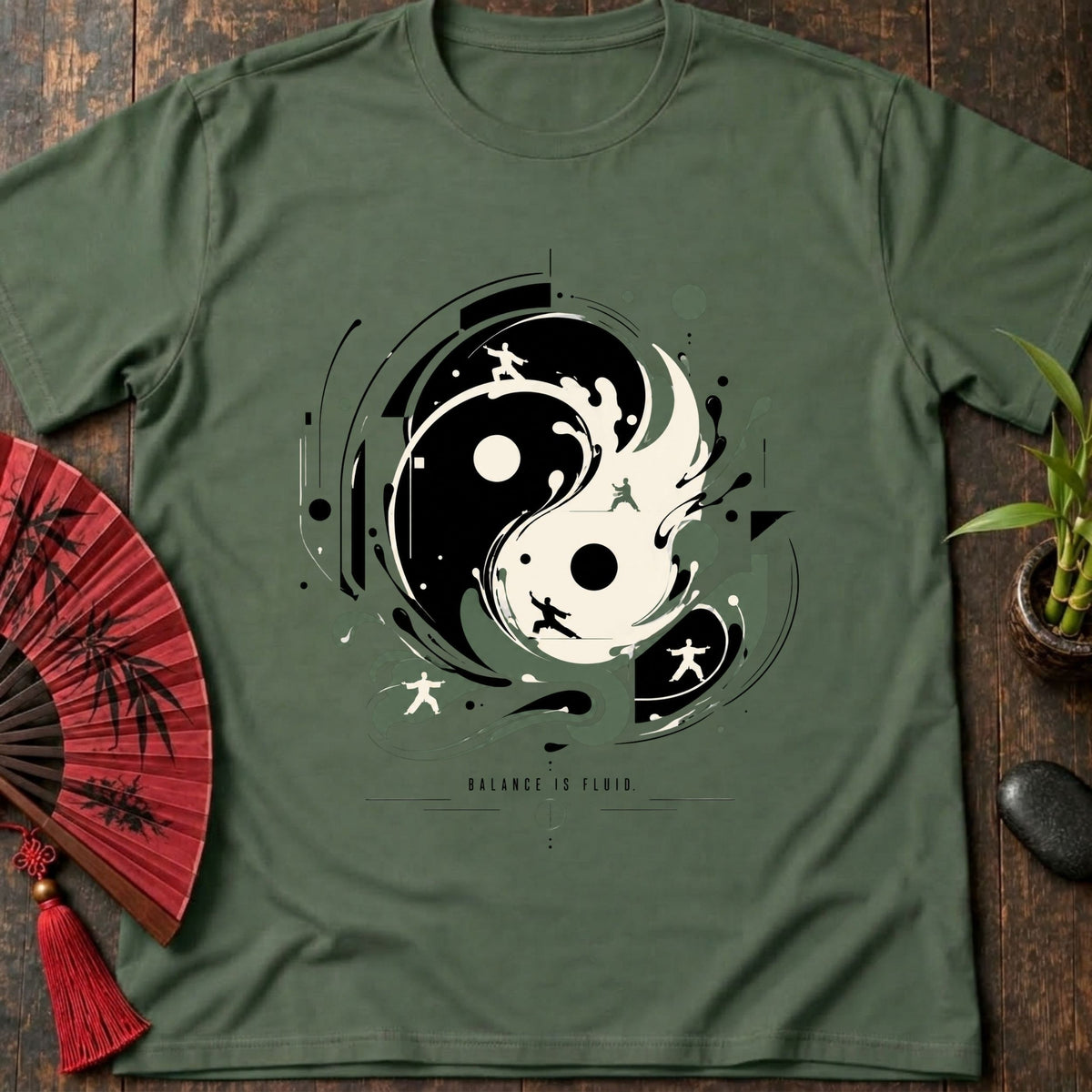 Yin Yang Splash T-Shirt
