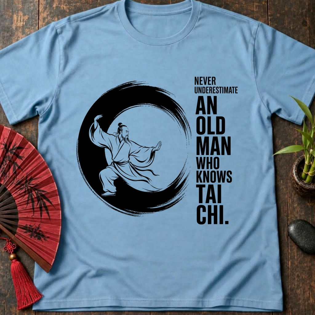 Underestimate Old Man T-Shirt