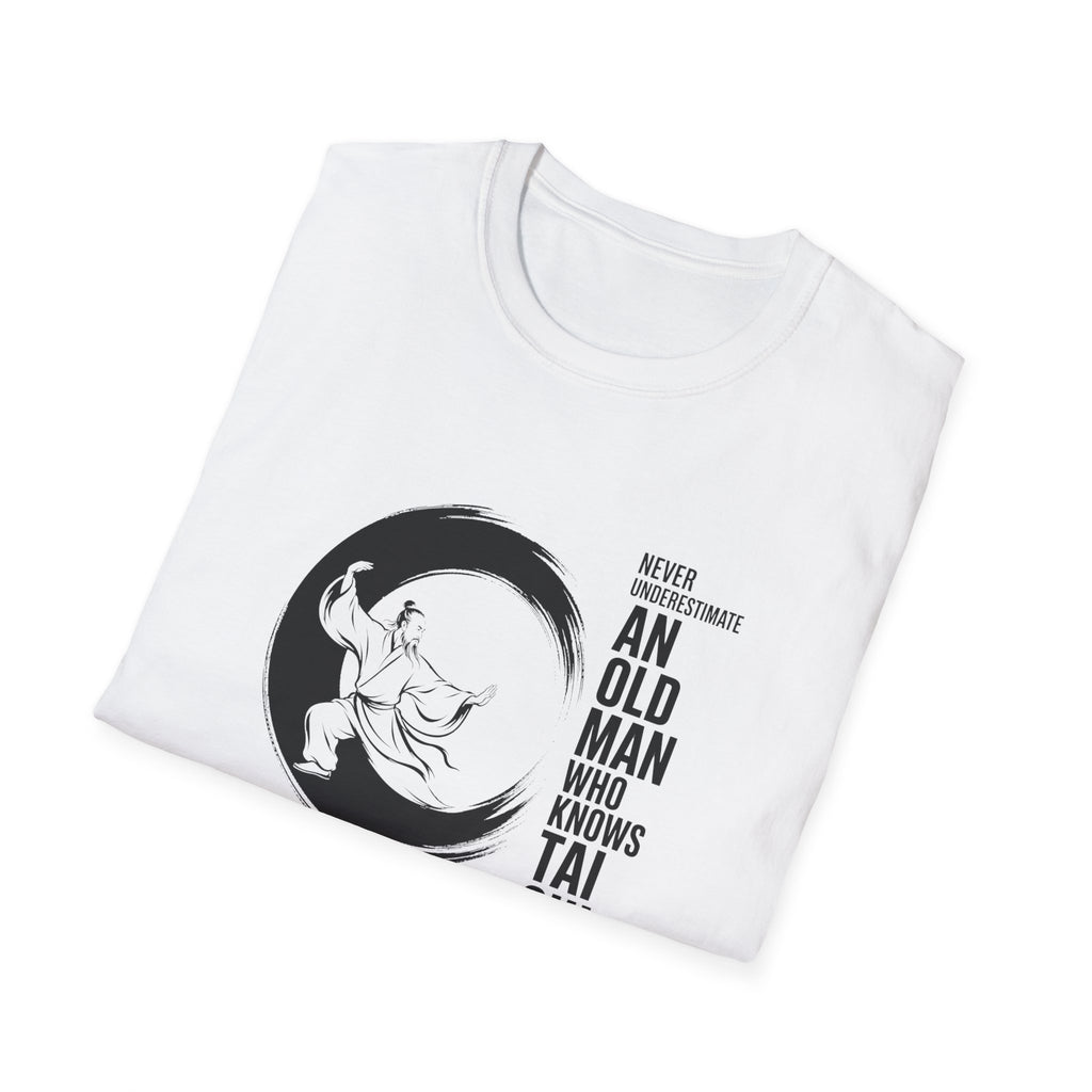 Never Underestimate Old Man T-Shirt
