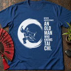 Underestimate Old Man T-Shirt