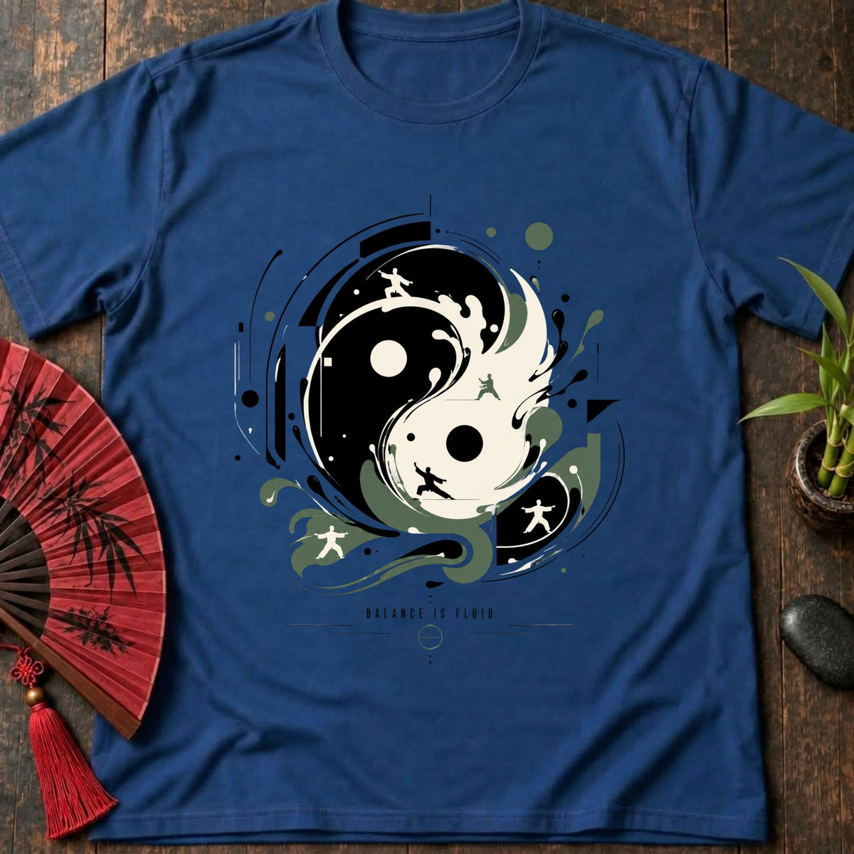 Yin Yang Splash T-Shirt
