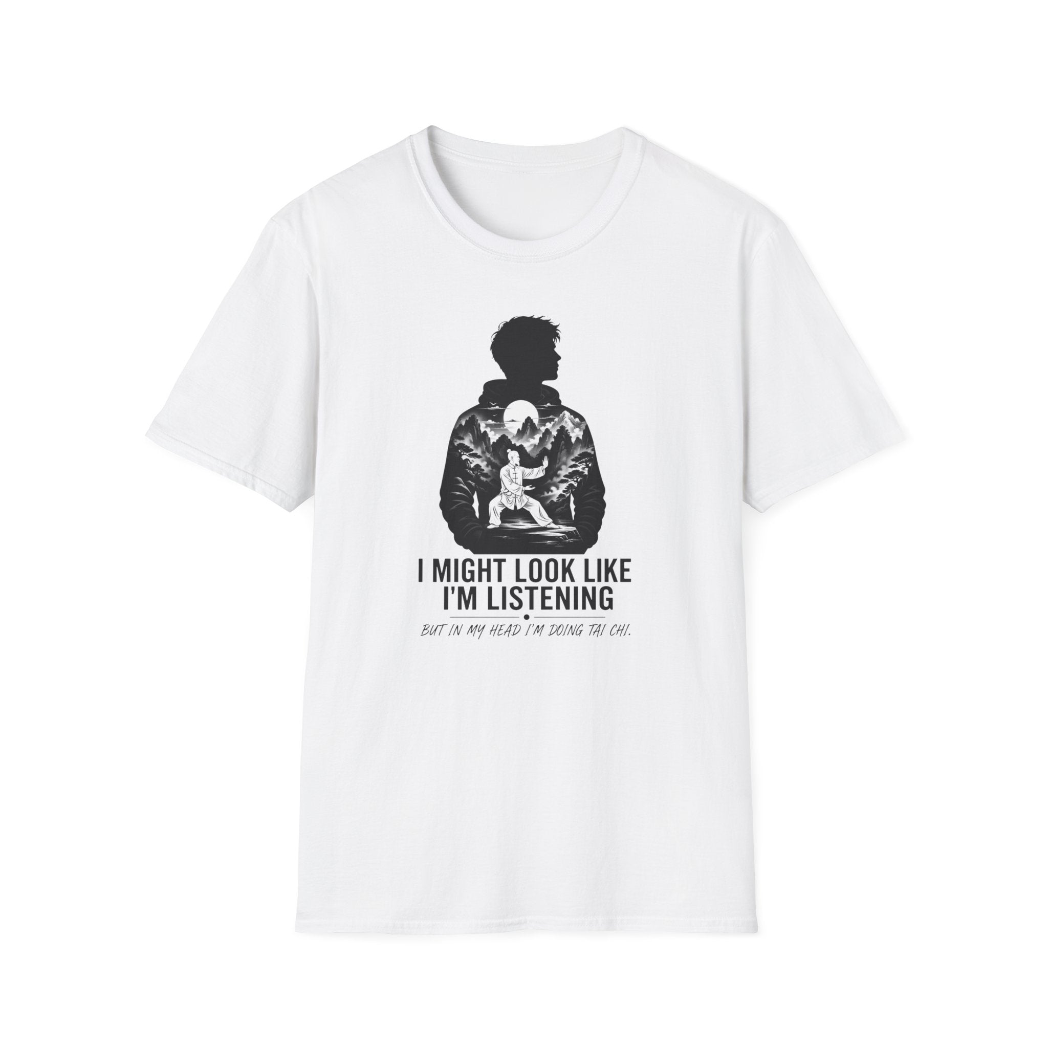 I Might Look Like I'm Listening T-Shirt