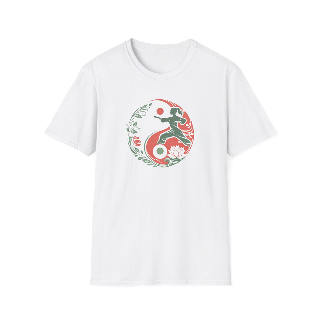 Flower Yin Yang T-Shirt