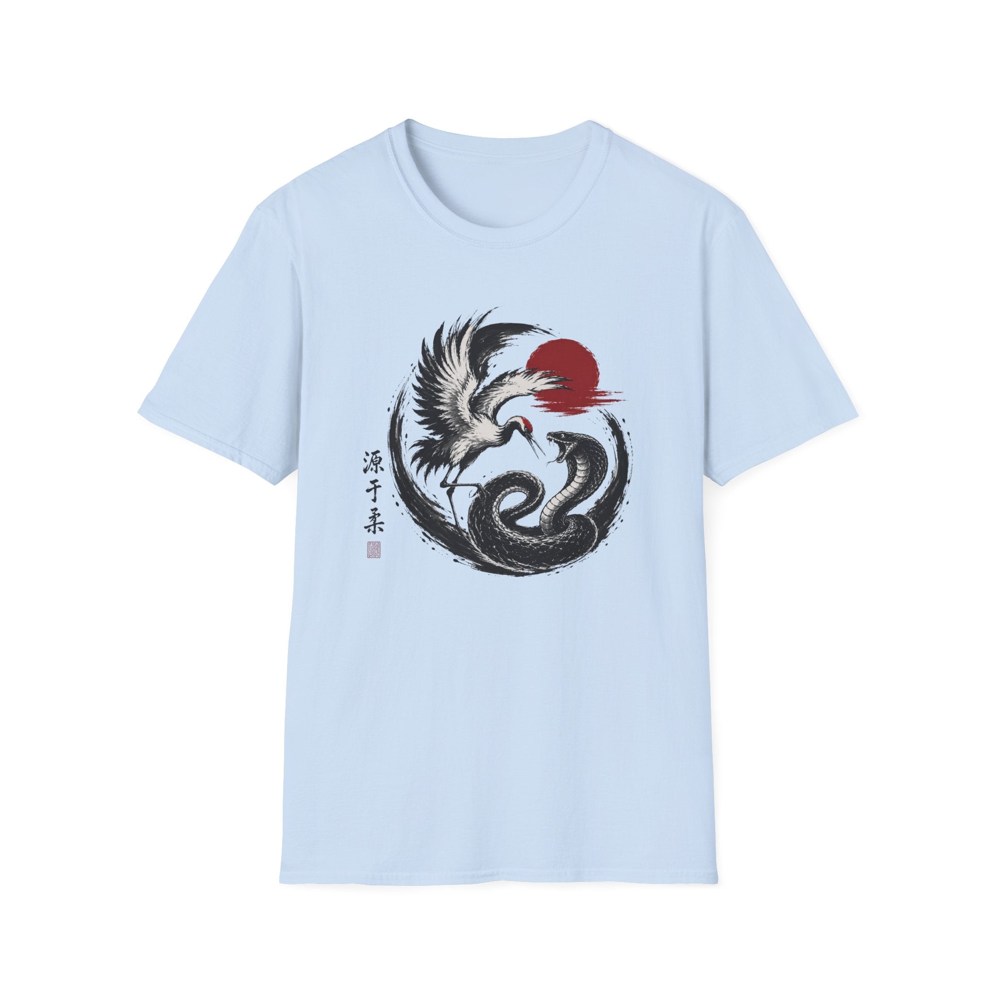 Snake and Crane T-Shirt